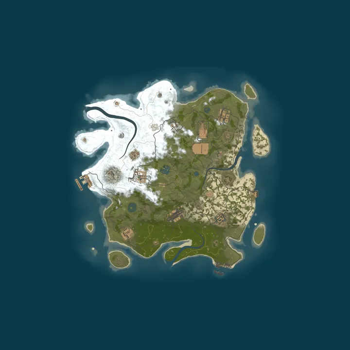 Map of [LATAM] SOLO/DUO/TRIO/QUAD - FULL WIPE 01-10