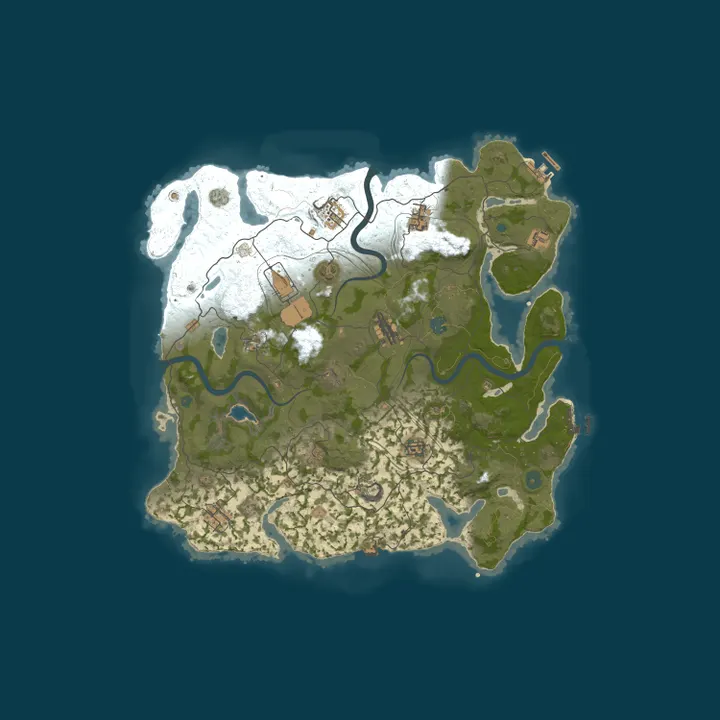 Map of PICKLE VANILLA MONTHLY | No BP Wipe