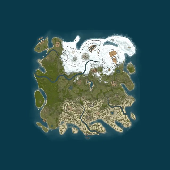 Map of Rust For Fun Just Wiped 10/1!!