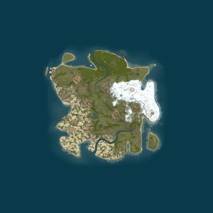 Map of Poseidon VLG