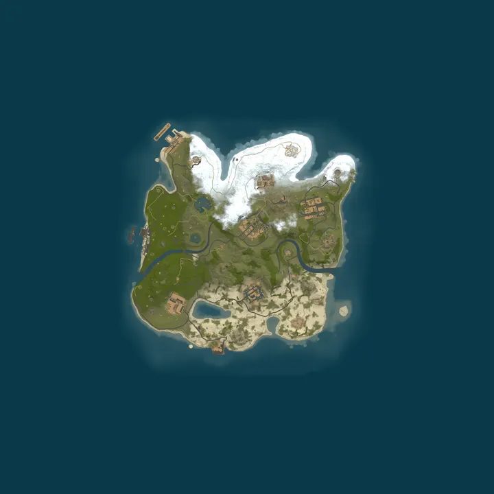 Map of Rust Maroc | Modded | Weekly Wipe | Monthly BP Wipe