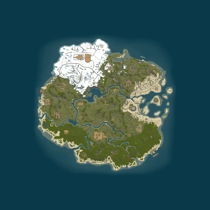 Map of Defiance Empire|2XPVE|NPCs|SKILLS|EPICL|CONVOY|HEIST