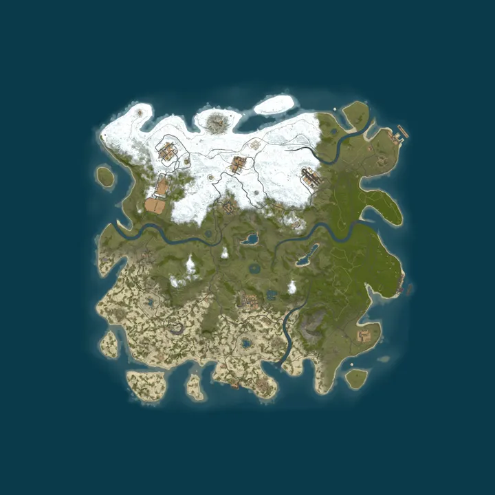 Map of Foxx Dev