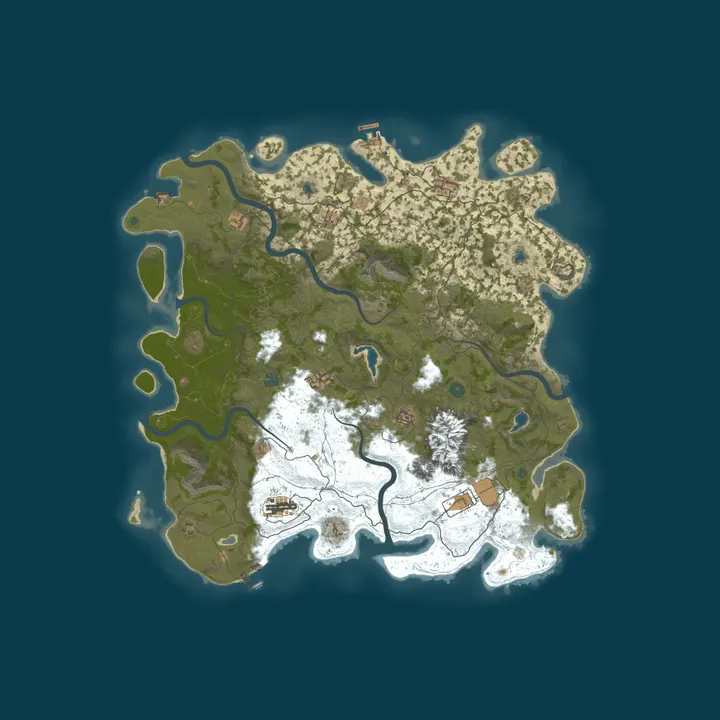 Map of Corys Rust Emporium