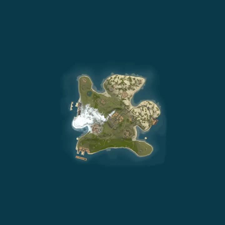 Map of PotatoLand
