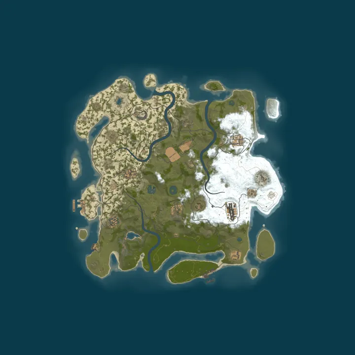 Map of FishN II -  BP Wipe 10/01  Noob friendly/Large Map/Weekly BP Wi