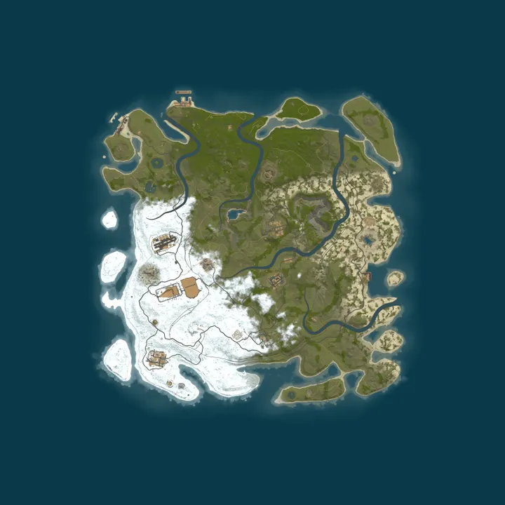 Map of Knucklehead Rust | Test Server