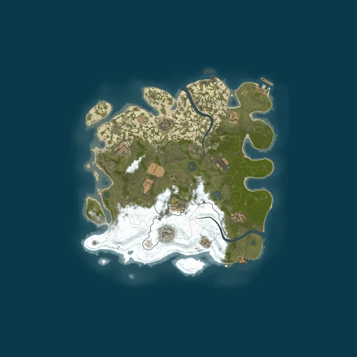 Map of 142# NEEDFORCRAFT HiTech 02.10