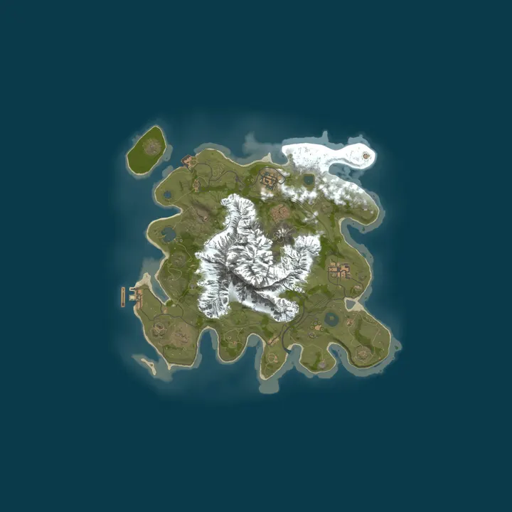 Map of TGs Test Server 2