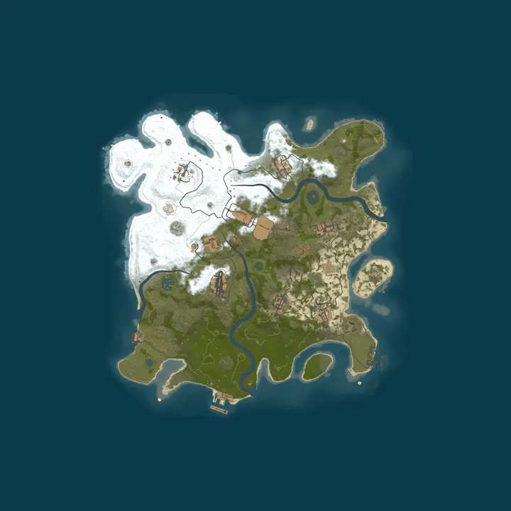 Map of [RU] 1xRT | КЛАССИКА X1 | ДЛЯ НОВИЧКОВ