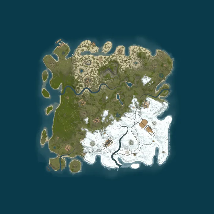 Map of [PvE] Emirald (RU)