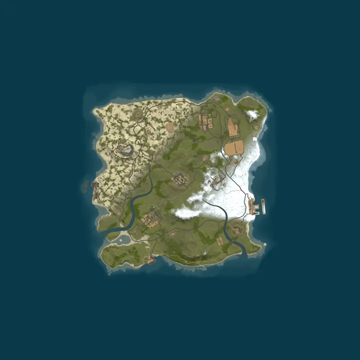 Map of SwedenRust - 2x Vanilla - Fridays 18:00 - Just Wiped