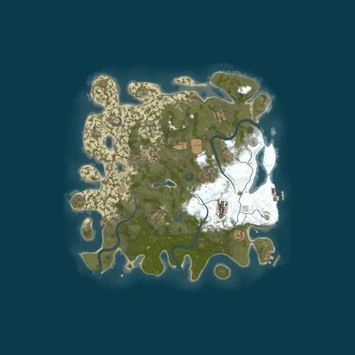 Map of [EU] RustHaven - Monthly