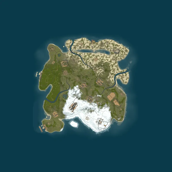 Map of ChadRust X2 FRIDAY MiniMap NoLimit /Kit GIFTS TOURNAMENT
