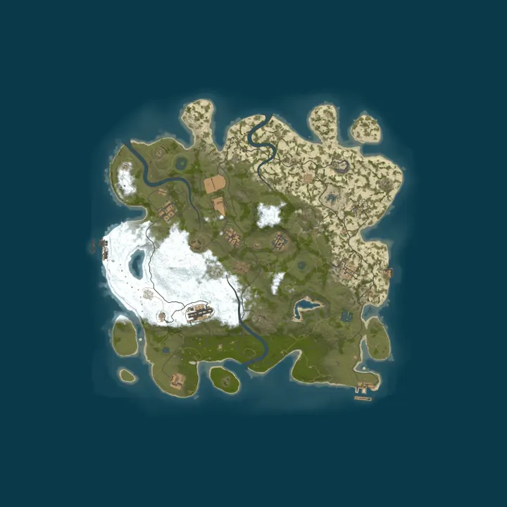 Map of 【孤城】  二倍  4人  10/6  3点30清