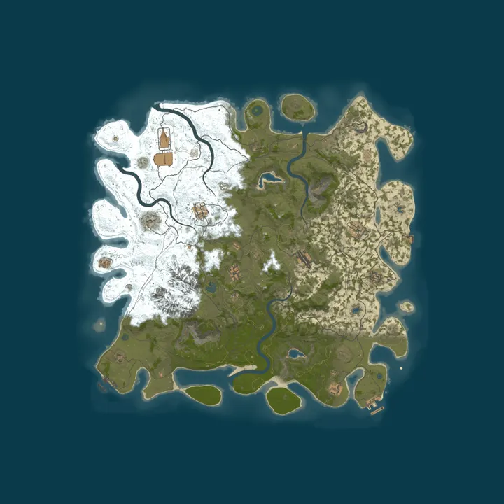 Map of 【九龙5倍】10.3新|5废料|3硫磺|半月清|高爆率
