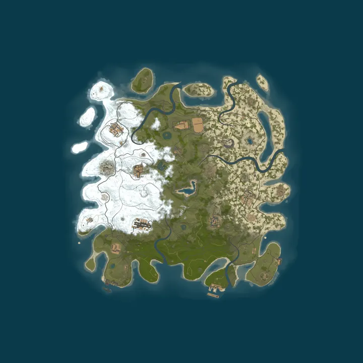 Map of [大雄PVE] | 原倍/技能/强化/据点 | 死亡不掉
