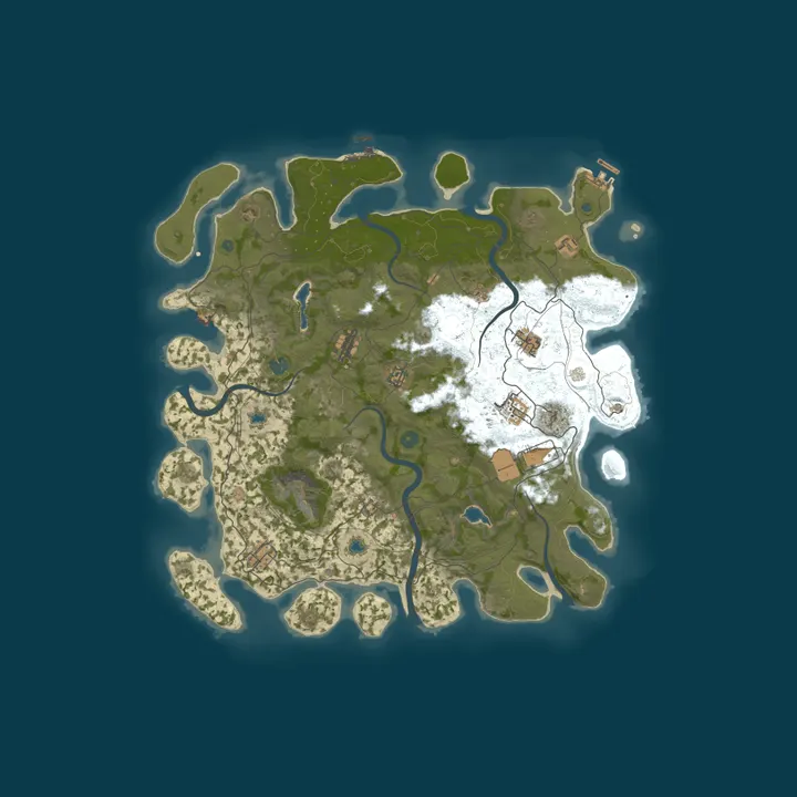 Map of 【独来独往】10.6新档|3倍|独狼Solo|秒造|拾取