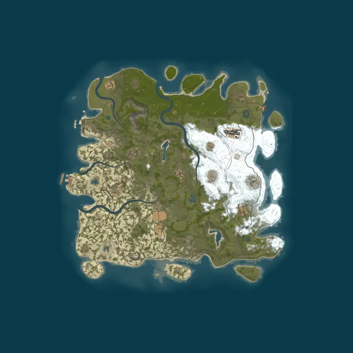 Map of SorapanServer