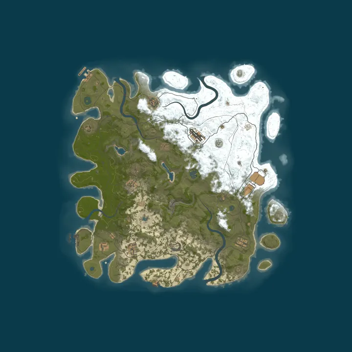 Map of 雪豹老表5倍服限4人