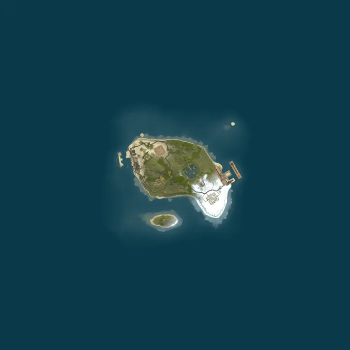 Map of 白酱内战