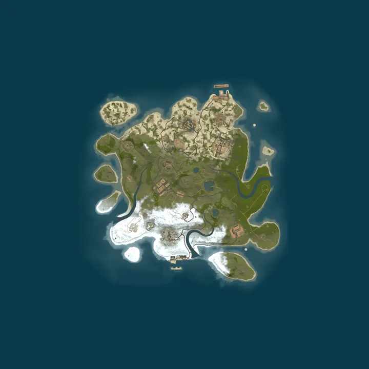 Map of 亓官浮尘的模组房