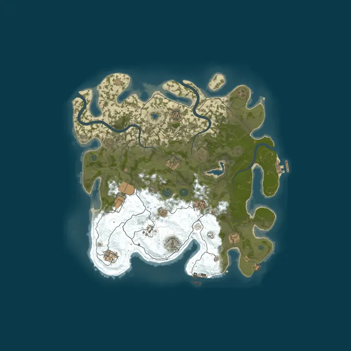 Map of [CN甜草莓]萌新公益服|周清|10.2开服