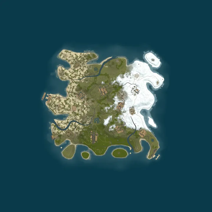 Map of Rustn