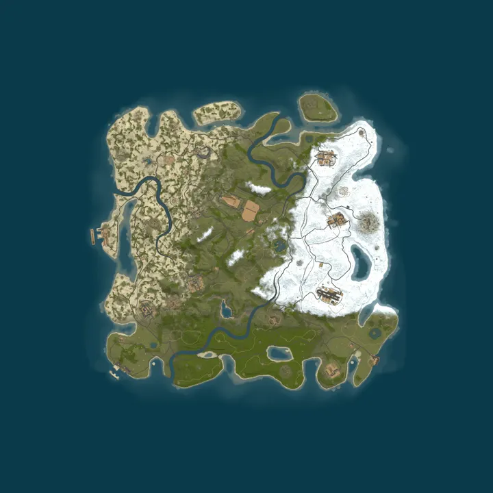 Map of [PVE]千里江陵一日还 纯净/仿官/半月清