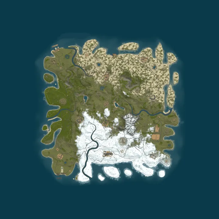 Map of [JP] Parfait Vanilla Server | PvP | Monthly