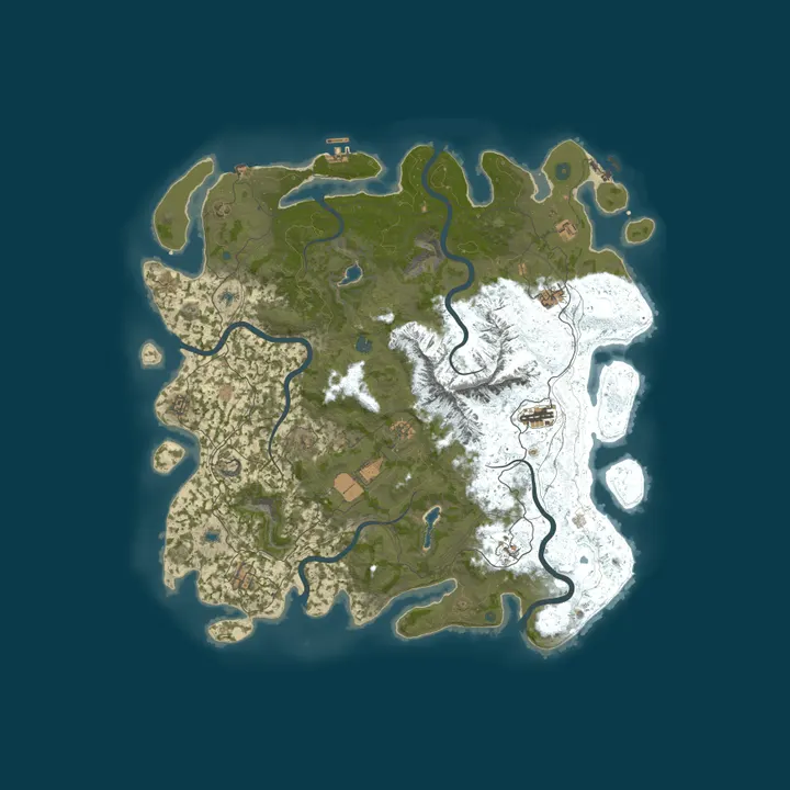 Map of 【流星】PVE｜无限成长｜武器强化｜ 死亡不掉