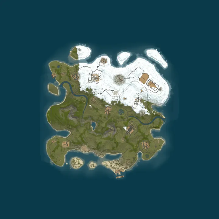 Map of [SEA] The Den Beginners PVP 2X