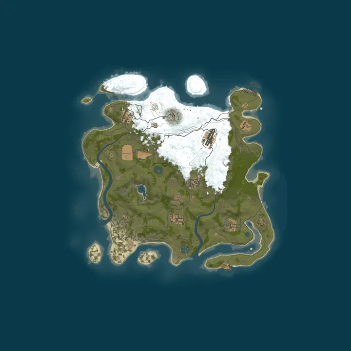 Map of [TEST] The Test Server
