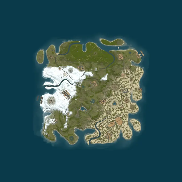 Map of VIETNAM RAIDBASE x5 PVP