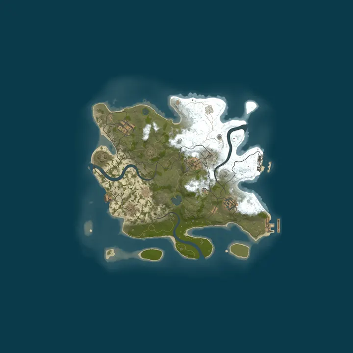 Map of PvE Private server JP
