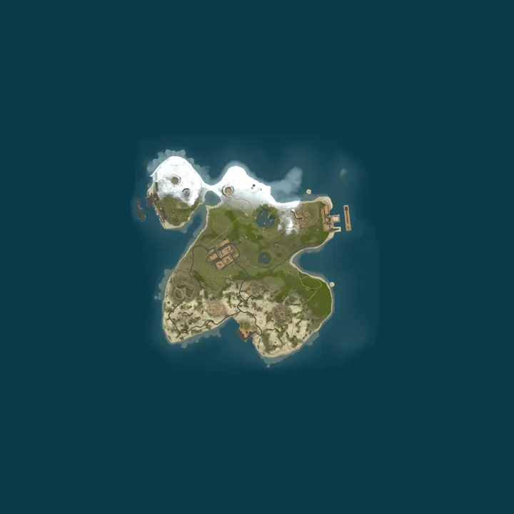 Map of ShiGu mini Server