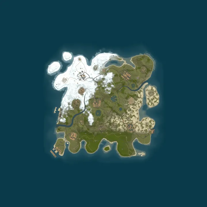 Map of [VN] SOLO/DUO Vanilla 1x