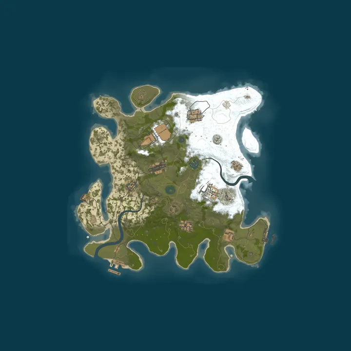 Map of Spergz AU 3X | Solu/Duo/Trio | Weekly Wipe/BP Monthly