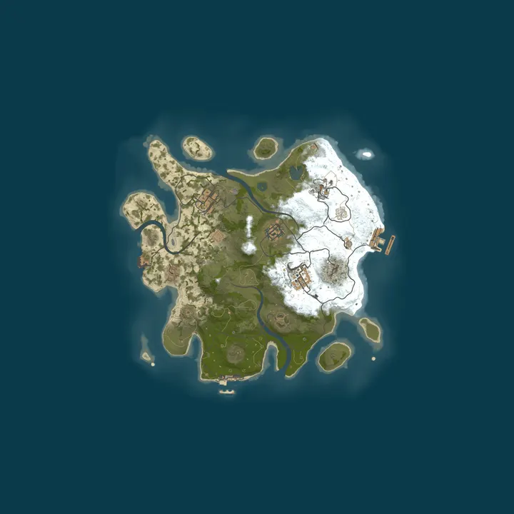 Map of 向日葵