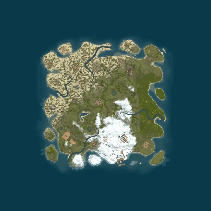 Map of [熊猫君亿倍]300+原创插件www.rustsb.com
