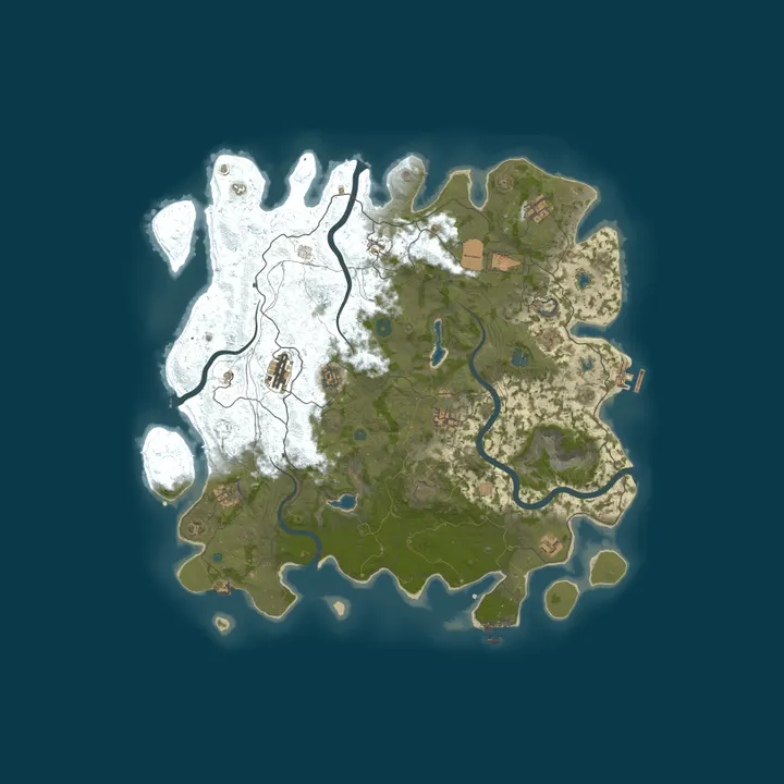 Map of MY TEST SERVER | Default