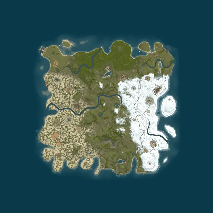 Map of RustSB - Staging测试服务器