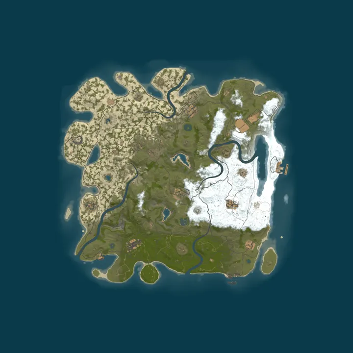 Map of [SEA] facepunch Premium 10