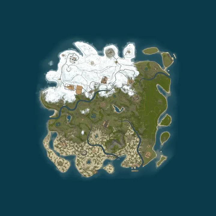 Map of [AU] All-Star Rust