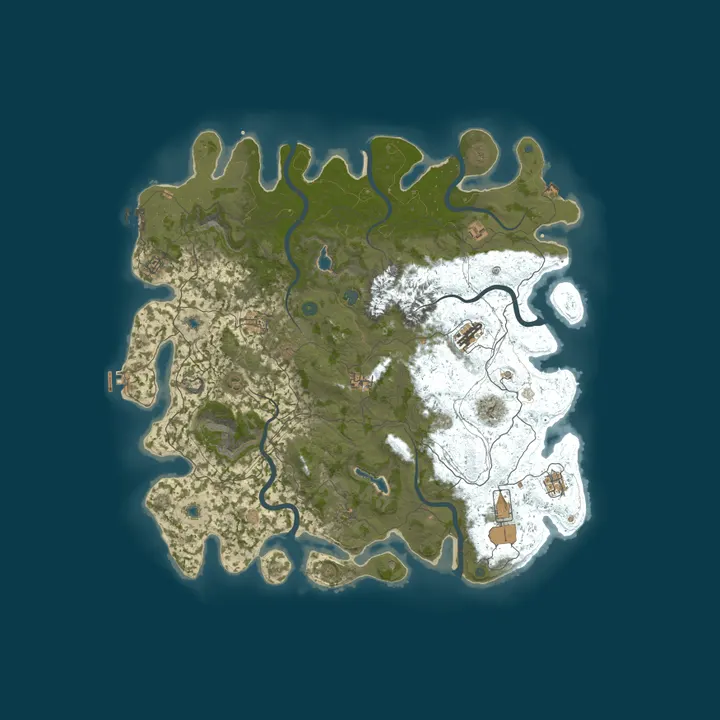 Map of [51823] PVP/失控进化/4人模式