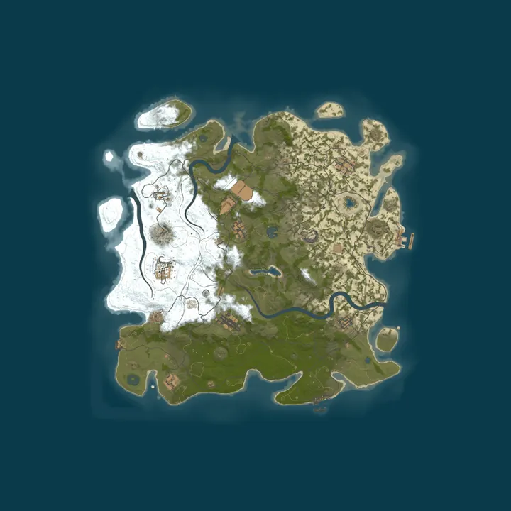 Map of [IND] Elemental Rust