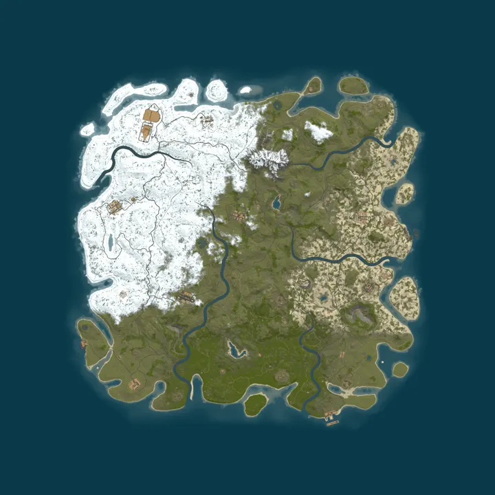 Map of 【求生之路PVE】萌新-突袭-养老-原倍