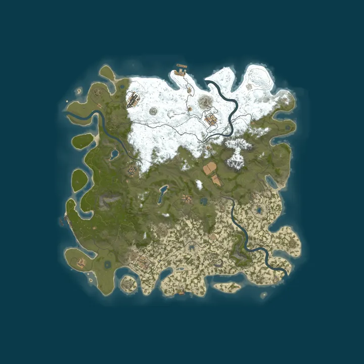 Map of 【流星】PVE｜仿官原倍｜休闲养老｜萌新天堂