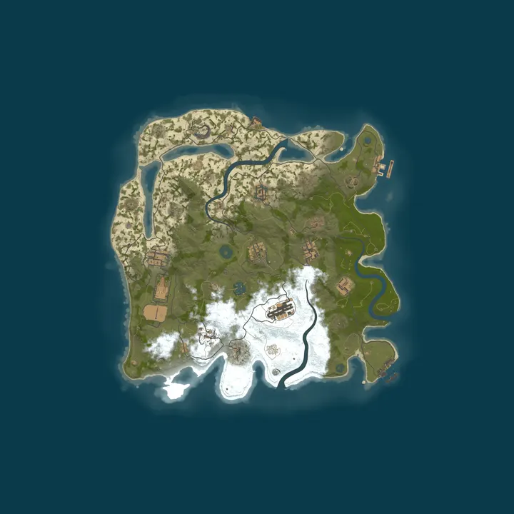 Map of AceRust.cn 10倍|四人|萌新之家|无权|10.4新开