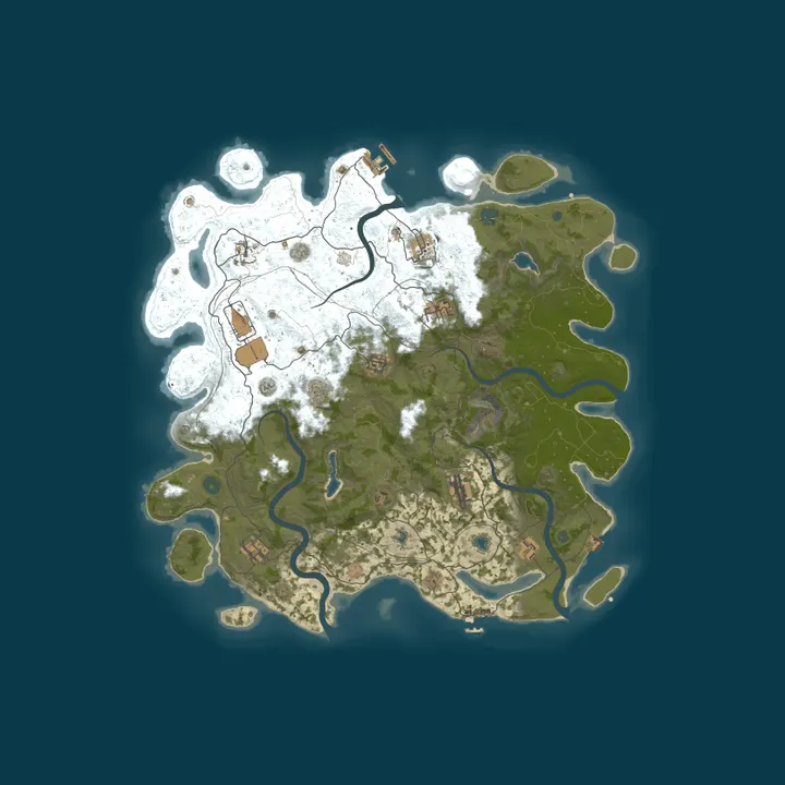 Map of My Zombie Server
